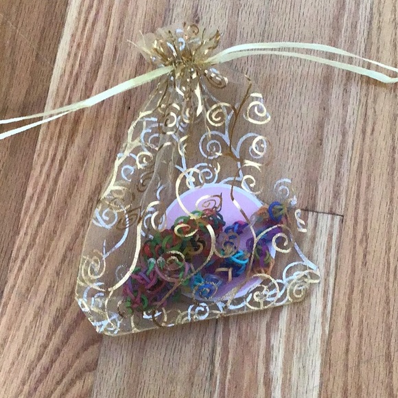 I am selling 5 rainbow loom bracelets!They are stretchy!Made with care and love! - Picture 2 of 2